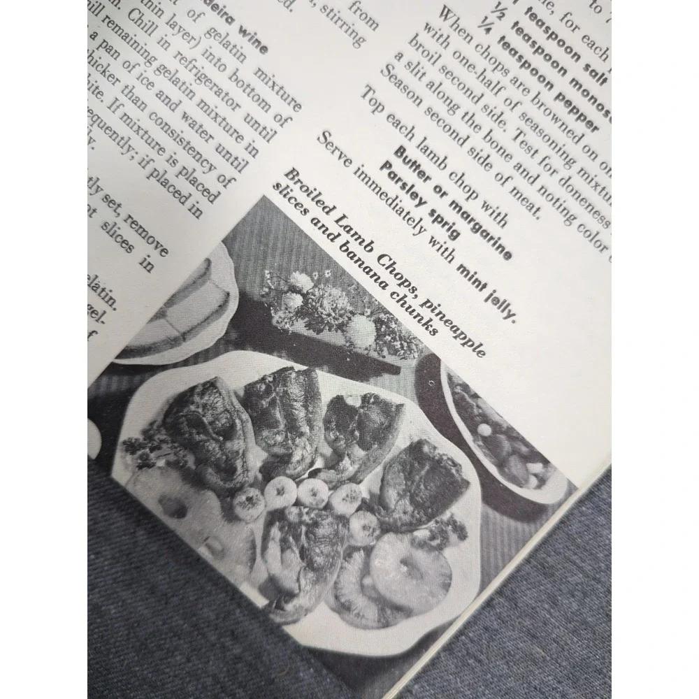 VTG 1955 The‎ Creole Cookbook by Culinary Arts Institute 201 New Orleans Recipes